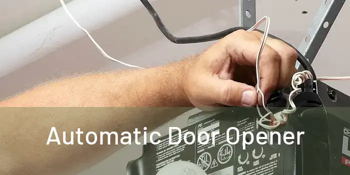  Automatic Door Opener 