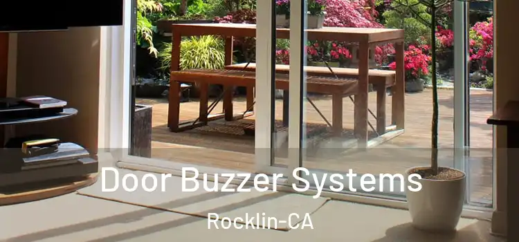 Door Buzzer Systems Rocklin-CA
