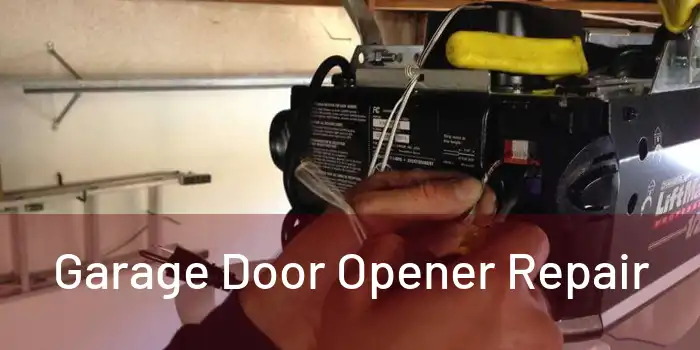  Garage Door Opener Repair 