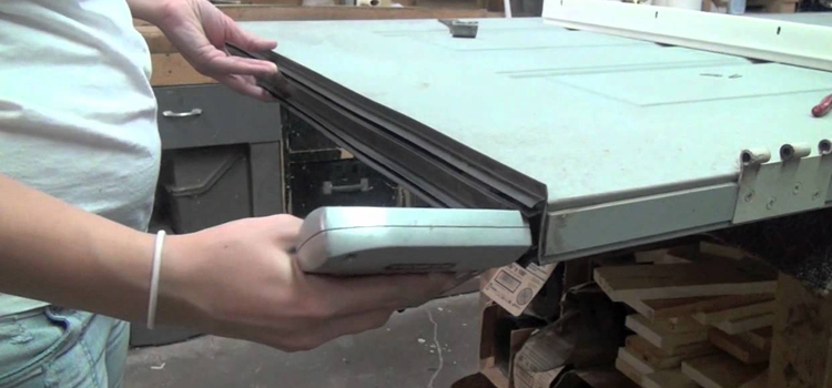 damaged steel door repair Rocklin