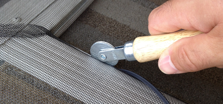 metal screen door repair in Rocklin