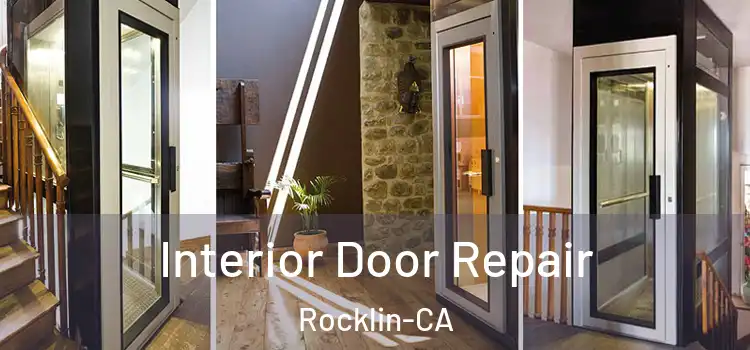 Interior Door Repair Rocklin-CA